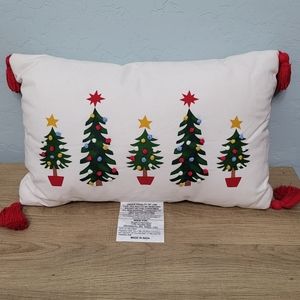 Wondershop Christmas tree throw pillow